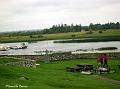 Clonmacnoise sito archeologico veduta